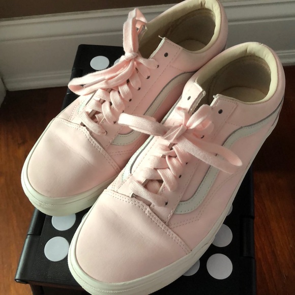 vans old skool heavenly pink